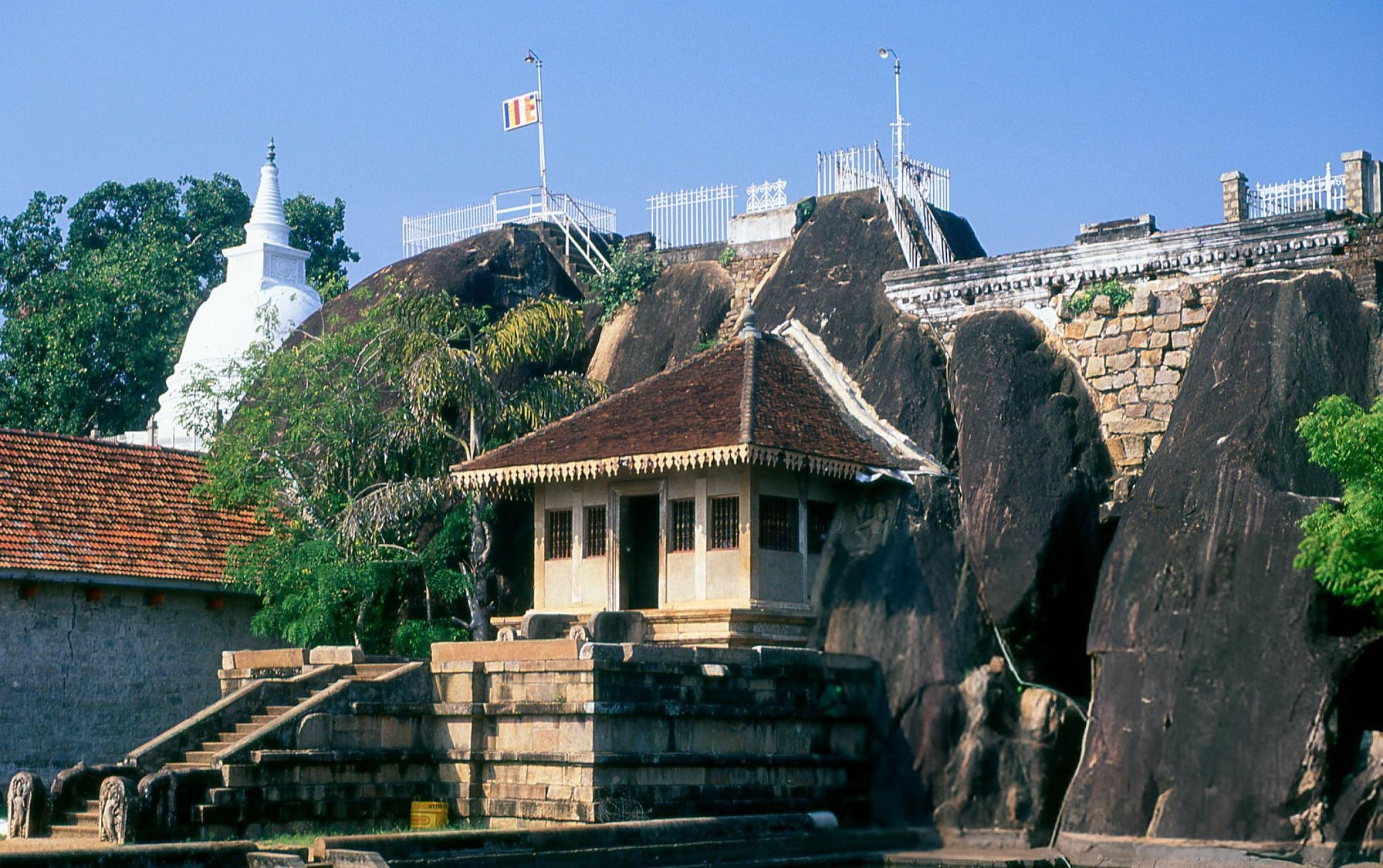 Isurumuniya Temple